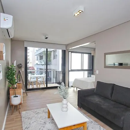 Fancy 1Br Apartment In Nunez Buenos Aires Exterior photo