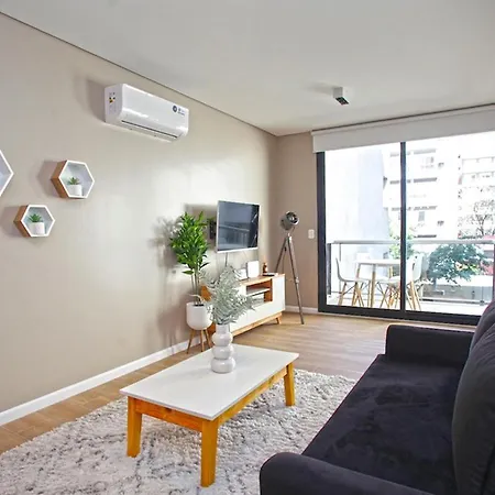 Fancy 1Br Apartment In Nunez Buenos Aires Exterior photo